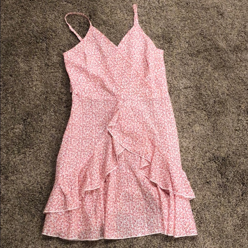 Pink/Red dress